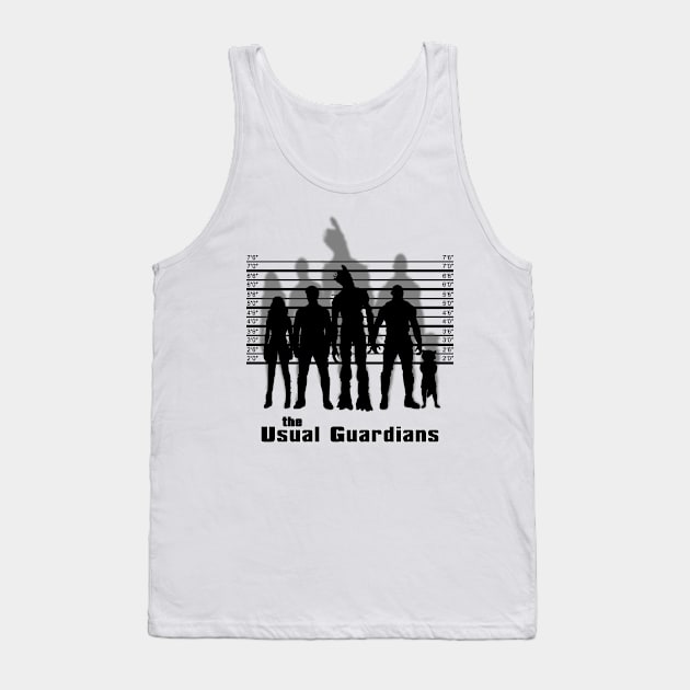 The Usual Guardians Tank Top by Buggy